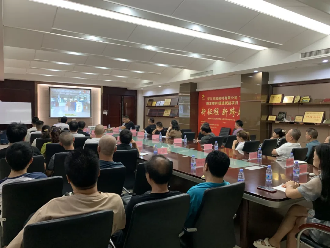 携手合作再结硕果，荣膺授牌共赢未来——博思咨询&东骏鞋材二期项目结案